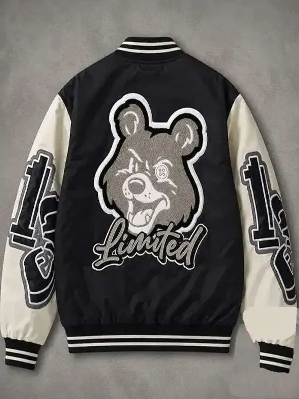Lamine Yamal Teddy 2026 Varsity Jacket