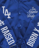 Los Angeles Dodgers Born Raised Post Season Jacket