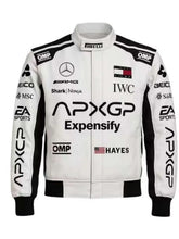 Brad Pitt F1 Racer Leather Jacket