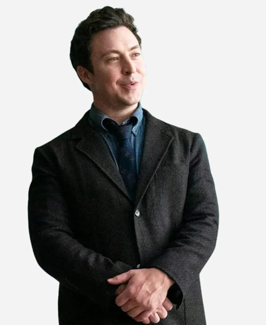 Brian Jordan Alvarez English Teacher S01 Black Blazer