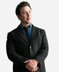 Brian Jordan Alvarez English Teacher S01 Black Blazer