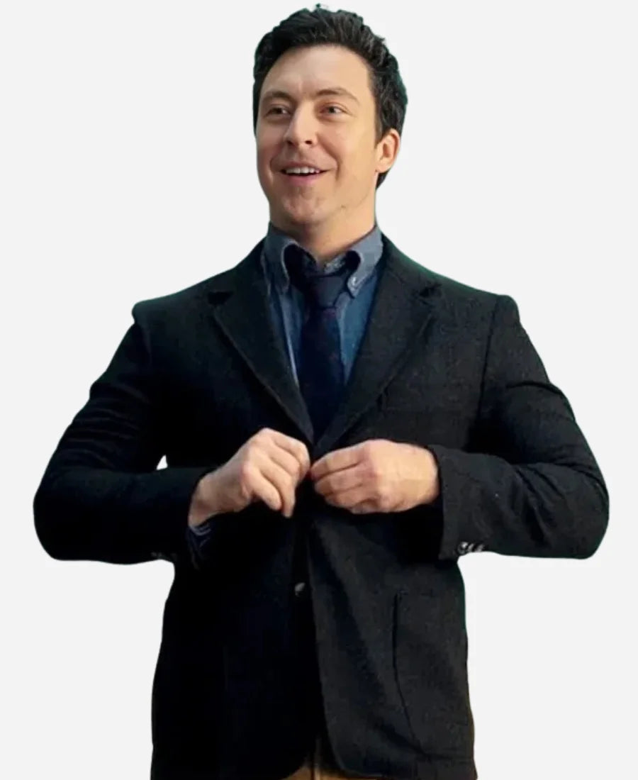 Brian Jordan Alvarez English Teacher S01 Black Blazer