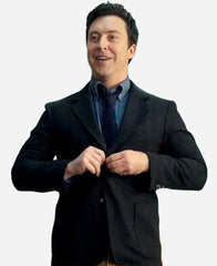 Brian Jordan Alvarez English Teacher S01 Black Blazer