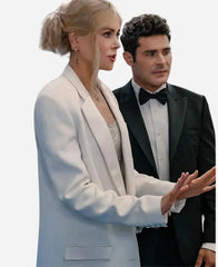 A Family Affair 2024 Nicole Kidman White Coat