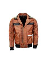 Stars Wars Jedi Leather Cosplay Jacket