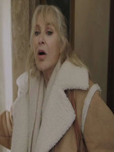Carol Royle Christmas at Plum hill Manor Shearling Jacket