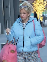 NYC 2025 Caroline Rhea Puffer Jacket