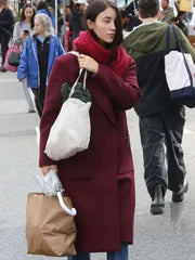 LA 2025 Caylee Cowan Wool Coat