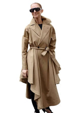 Celine Dion Paris 2026 Asymmetric Trench Coat