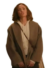 Champagne Problems 2025 Minka Kelly Coat