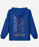 Chicago Marathon Finisher Windbreaker Track Jacket
