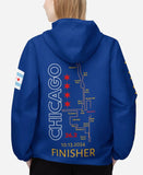 Chicago Marathon Finisher Windbreaker Track Jacket