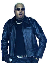 Chris Brown The R&B Tour 2026 Leather Jacket