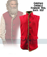 Christmas Chronicle Handmade Wool Santa Vest