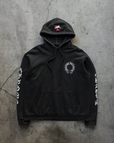 Chrome Hearts Horseshoe Black Hoodie