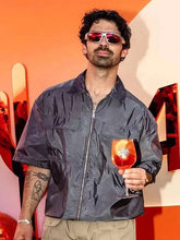 Coachella 2026 Joe Jonas Grey Jacket
