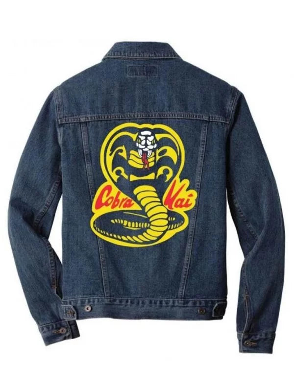 COBRA KAI BLUE DENIM JACKET