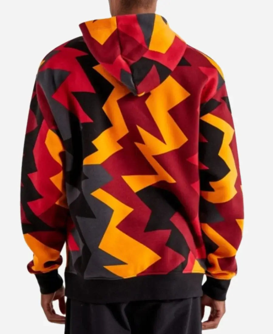 Cobra Kai S6 Kenny Payne Color Block Hoodie