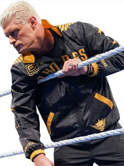Cody Rhodes Smackdown 2026 Windbreaker Jacket