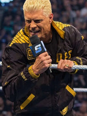 Cody Rhodes Smackdown 2026 Windbreaker Jacket