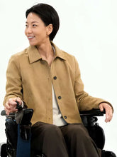 Colony 2026 Kim Shin-rock Suede Leather Jacket