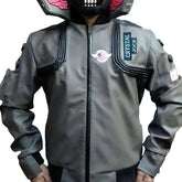 Cyberpunk 2077 Samurai Bomber Leather Jacket
