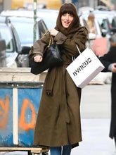 Dakota Johnson Soho Trip 2025 Brown Trench Coat