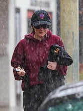Dakota Johnson LA 2026 Burgundy Hoodie