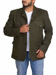 James Bond Skyfall Barbour Cotton Blazer Jacket