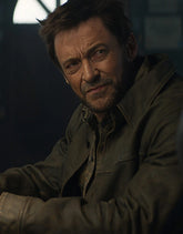 Hugh Jackman Wolverine Leather Jacket