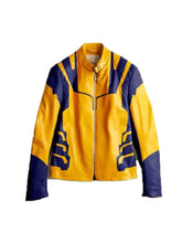 Deadpool Wolverine hugh jackman Cosplay Leather Jacket