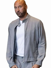Derek Jeter MLB All-Star Week 2026 Grey Jacket