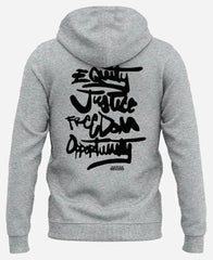 Detroit Lions Be A Change Maker Grey Pullover Hoodie