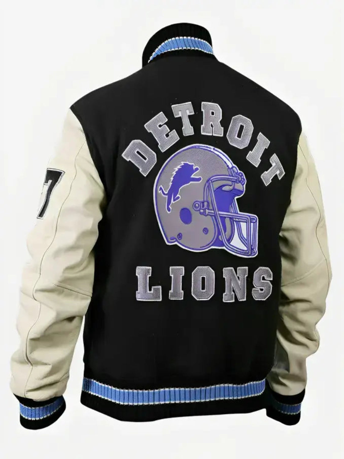 Eddie Murphy Detroit Lions Varsity Jacket