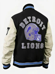 Eddie Murphy Detroit Lions Varsity Jacket