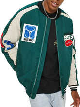 Playboy Green Varsity Jacket