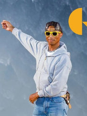 Pharrell Williams PFW 2026 Grey Hoodie