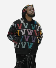 Drake 8am In Charlotte Bomber Jacket