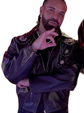 Drake Toronto Concert 2026 Leather Jacket