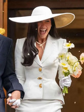 Dua Lipa 2026 London White Blazer