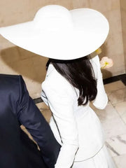 Dua Lipa 2026 London White Blazer