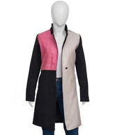 Emily Cooper Emily In Paris Color Block Coat