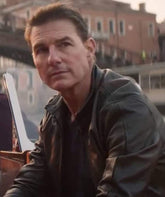 Ethan Hunt Mission Impossible Dead Reckoning Part One Leather Jacket