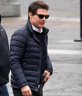 Tom Cruise Mission Impossible 7 Puffer Jacket