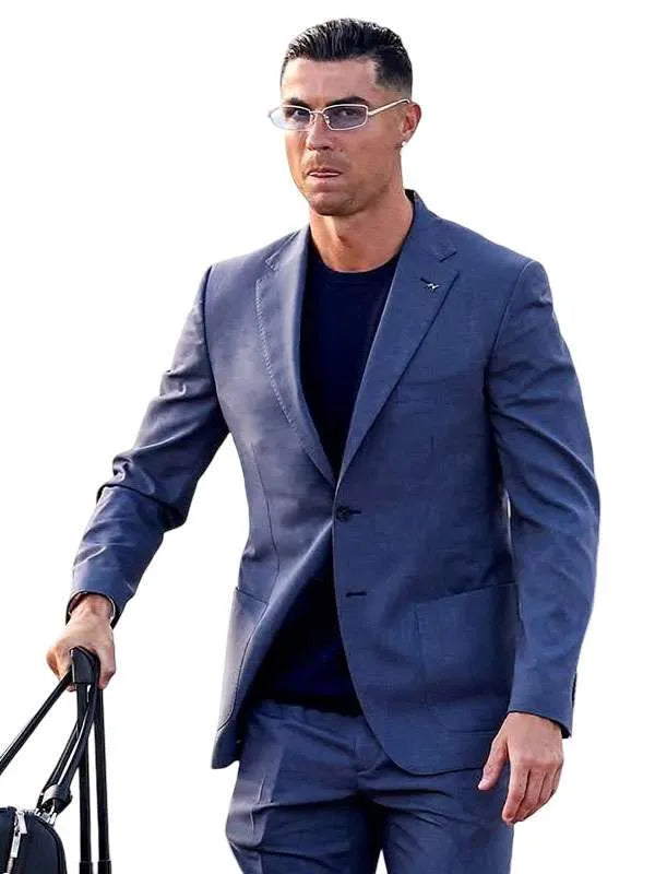 Cristiano Ronaldo FIFA World Cup 2026 Blue Suit