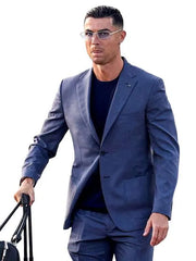 Cristiano Ronaldo FIFA World Cup 2026 Blue Suit