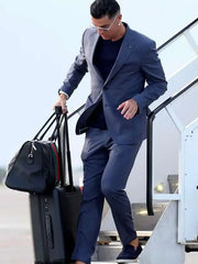 Cristiano Ronaldo FIFA World Cup 2026 Blue Suit
