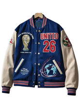 FIFA World Cup UNITED 26 Varsity Jacket