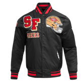 NFL San Francisco 49ers Mashup Varsity Jacket