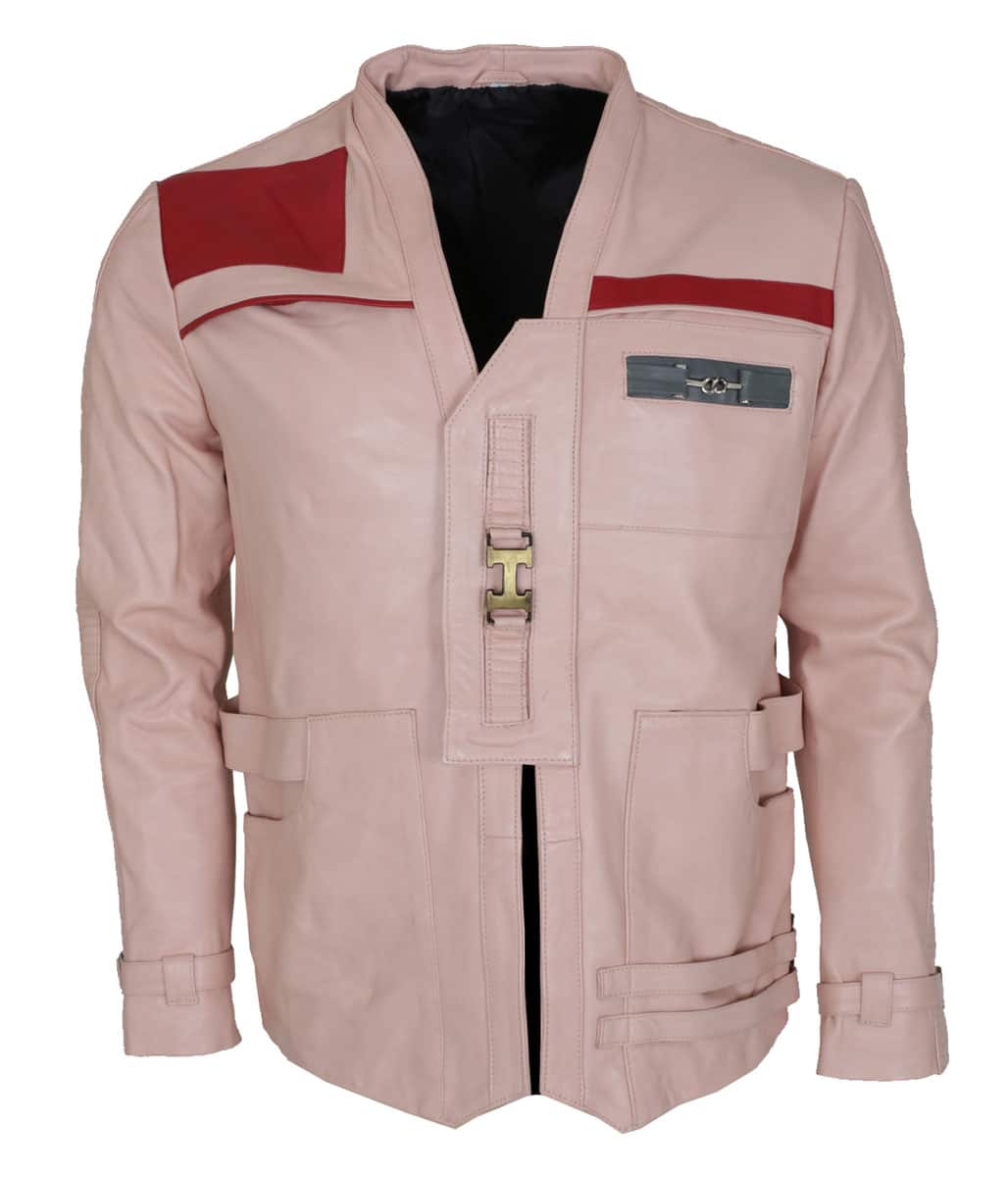 Finn Leather Pink Jacket